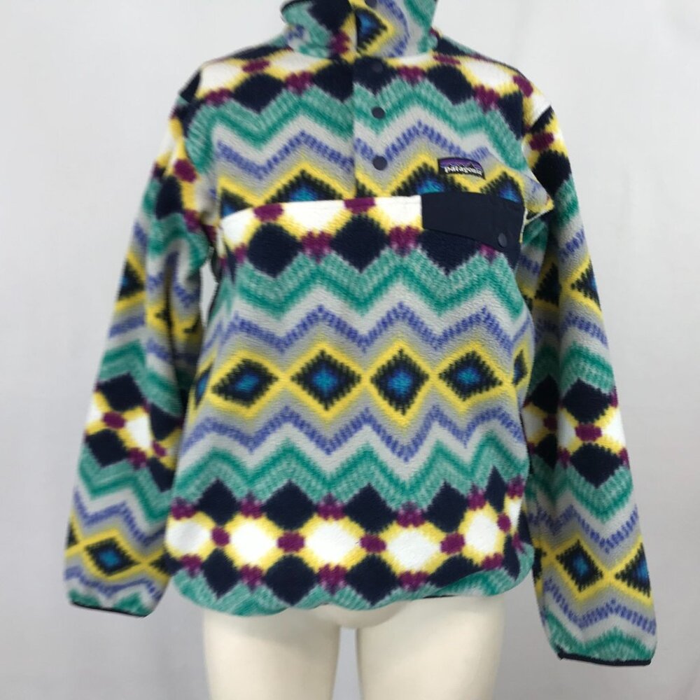 Patagonia Multicolor Patterned Pullover